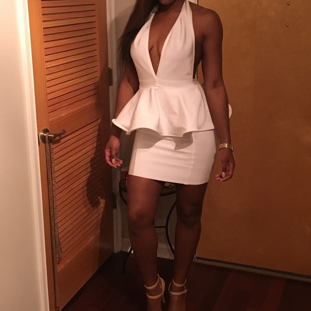 Sexy White Dress